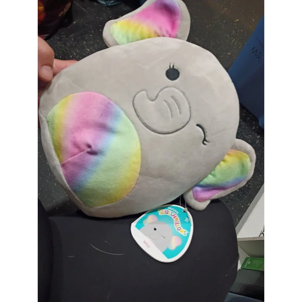 Squishmallows Mila elephant-m2